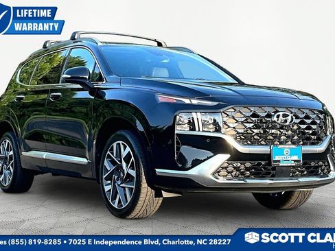Used 2023 Hyundai Santa Fe Calligraphy AWD/4WD image 1