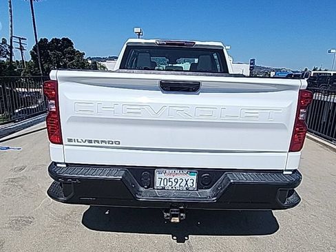 Certified 2024 Chevrolet Silverado 1500 W/T w/ Trailering Package RWD image 5
