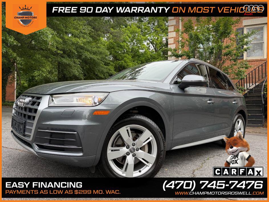 Used 2018 Audi Q5 2.0T Premium AWD/4WD image 1