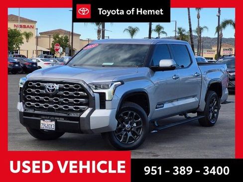 Used 2024 Toyota Tundra Platinum image 1