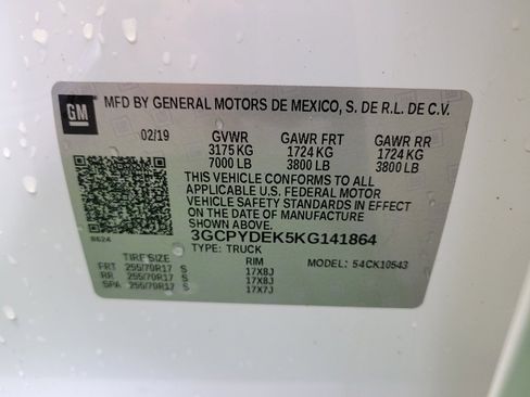 Used 2019 Chevrolet Silverado 1500 LT w/ All-Star Edition image 33