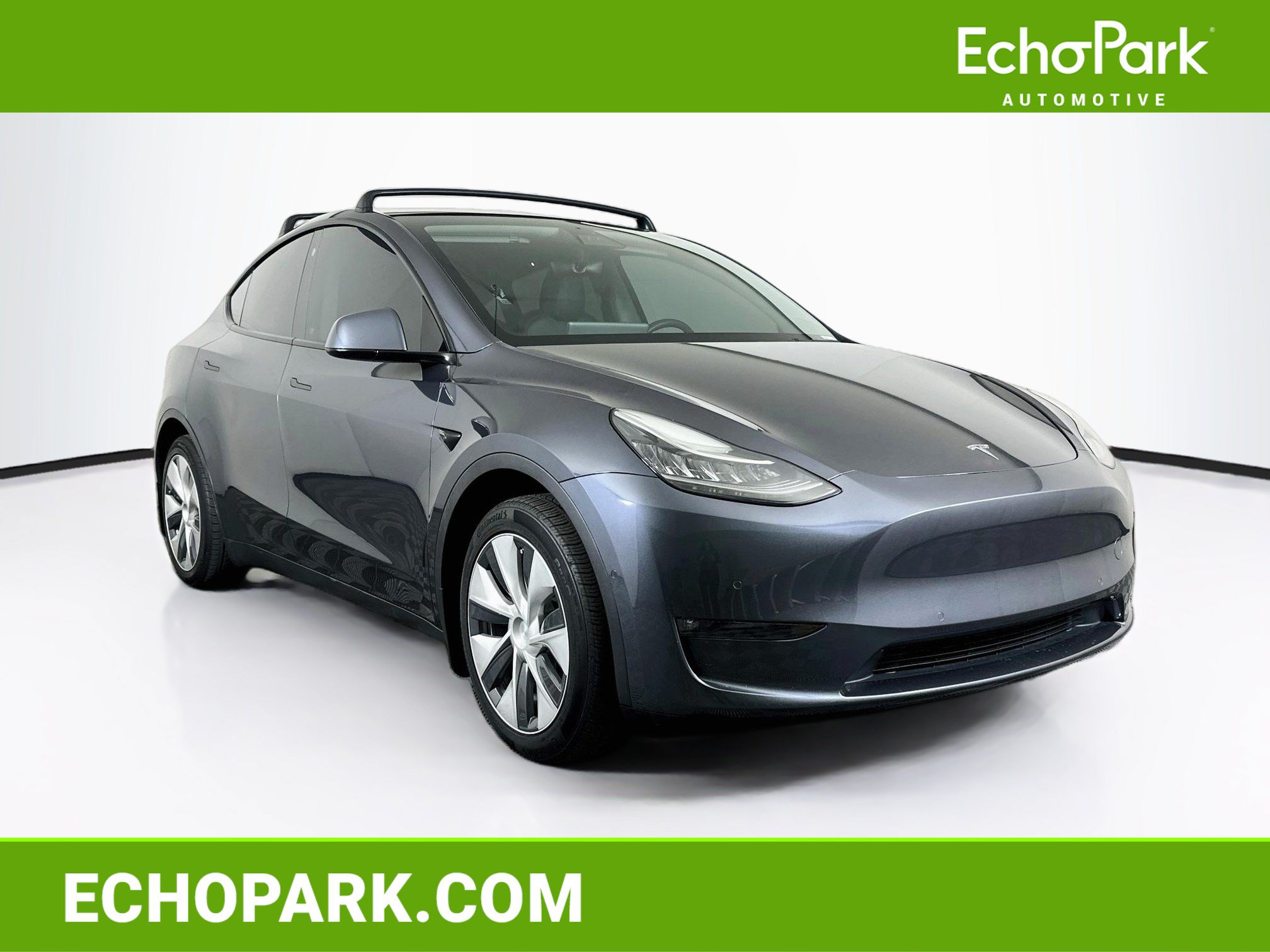 Used 2021 Tesla Model Y Long Range AWD/4WD image 1