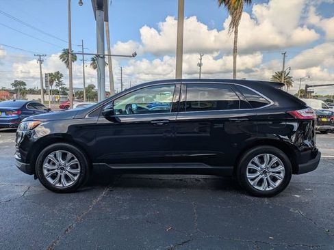 Used 2023 Ford Edge Titanium w/ Cargo Accessory Package AWD/4WD image 8