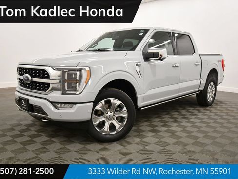Used 2023 Ford F150 Platinum AWD/4WD image 1