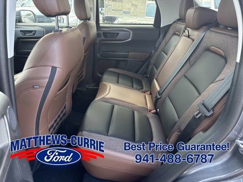 New 2026 Ford Bronco Sport Outer Banks w/ Outer Banks Tech Package+ AWD/4WD image 14