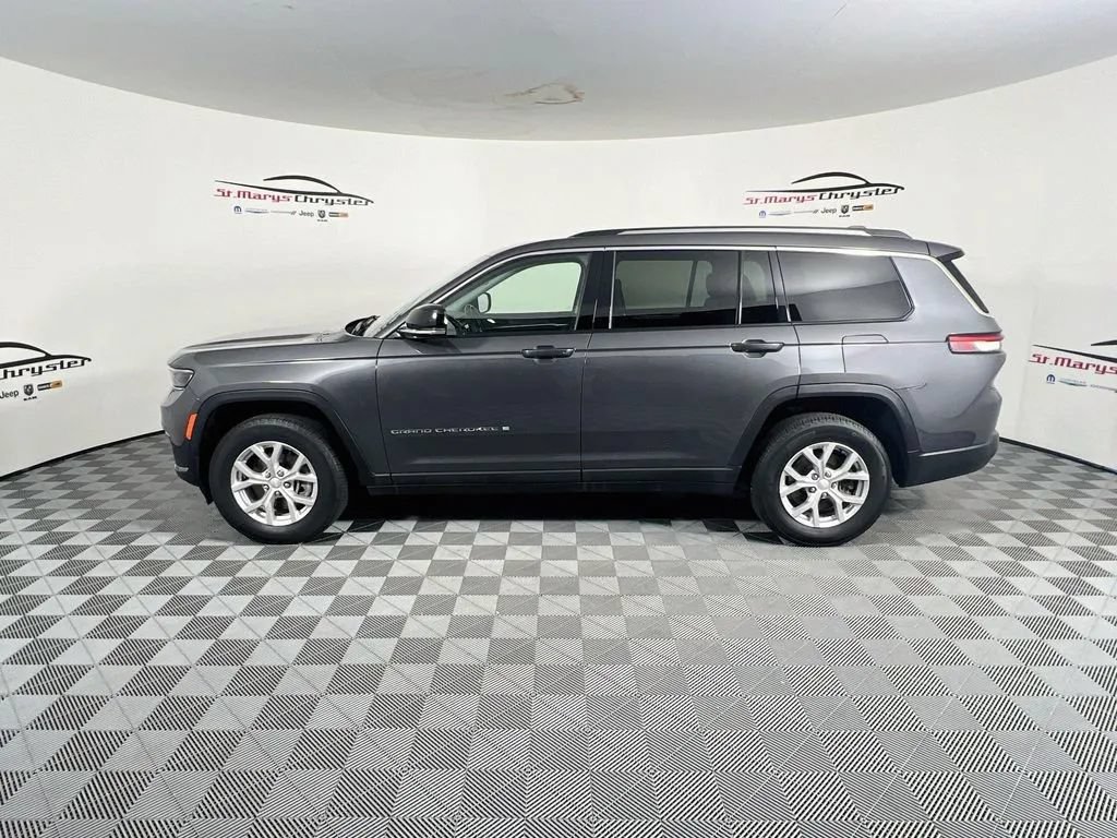 Used 2021 Jeep Grand Cherokee L Limited AWD/4WD image 5