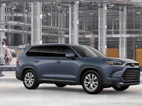 New 2026 Toyota Grand Highlander Limited image 14