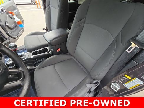 Used 2023 Jeep Wrangler Sport image 14