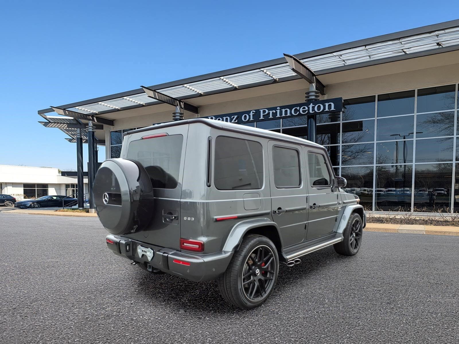 Certified 2024 Mercedes-Benz G 63 AMG 4MATIC image 3