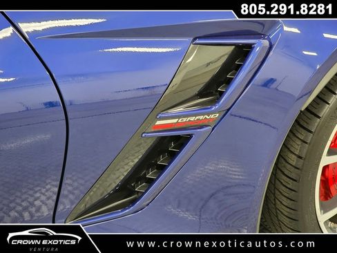 Used 2017 Chevrolet Corvette Grand Sport RWD image 12