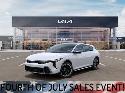 New 2026 Kia K4 EX w/ GT-Line Premium Package