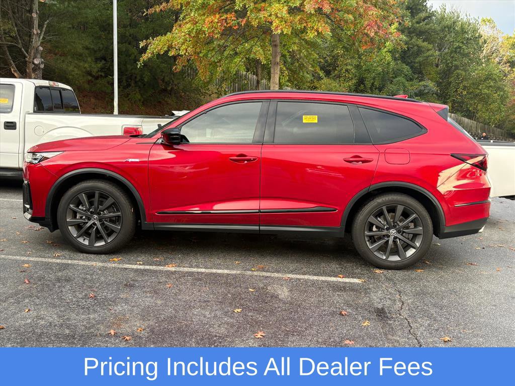 Used 2025 Acura MDX A-Spec AWD/4WD image 4
