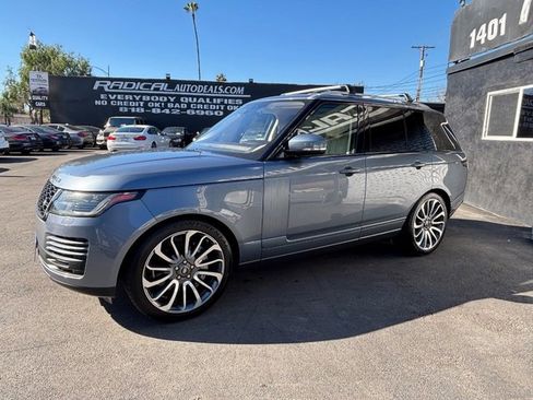 Used 2018 Land Rover Range Rover image 12