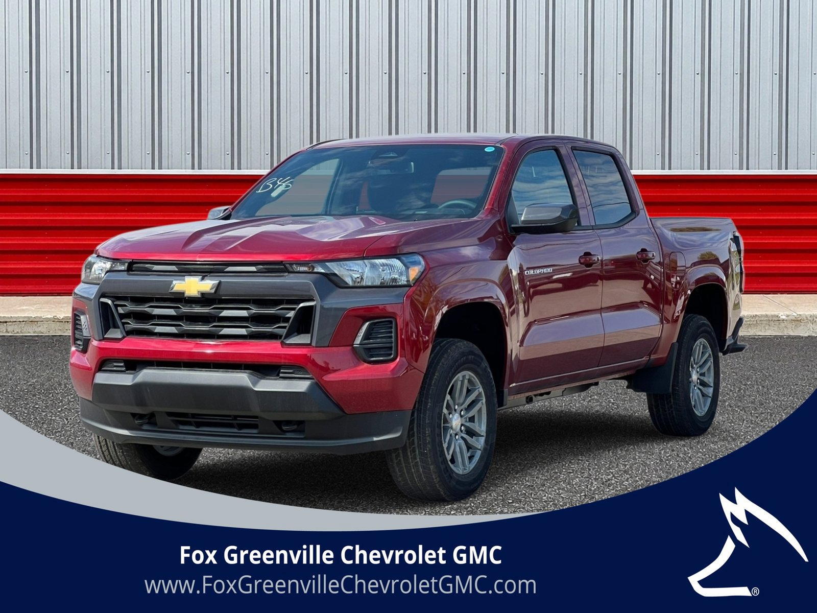 New 2026 Chevrolet Colorado LT w/ Advanced Trailering Package AWD/4WD image 1