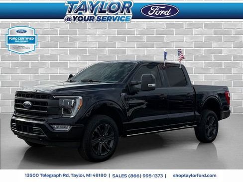 Certified 2023 Ford F150 Lariat w/ Equipment Group 502A High AWD/4WD image 1
