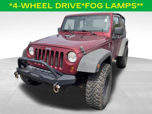 Used 2011 Jeep Wrangler Sport AWD/4WD image 2