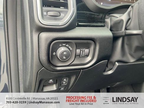 New 2026 RAM 1500 Laramie w/ Advanced Safety Group II AWD/4WD image 26