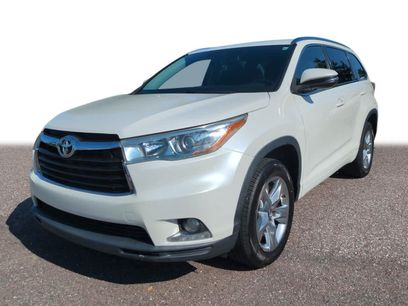 Used 2016 Toyota Highlander Limited