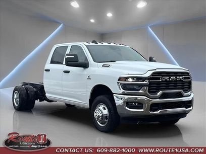 New 2026 RAM 3500 Tradesman w/ Chrome Appearance Group A