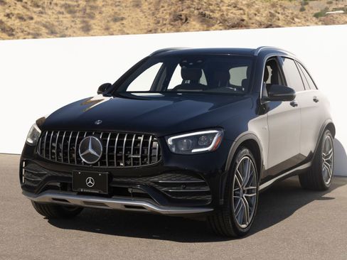 Used 2020 Mercedes-Benz GLC 43 AMG 4MATIC image 5