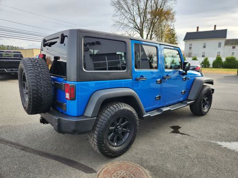 Used 2016 Jeep Wrangler Unlimited Sport w/ Quick Order Package 24S AWD/4WD image 14