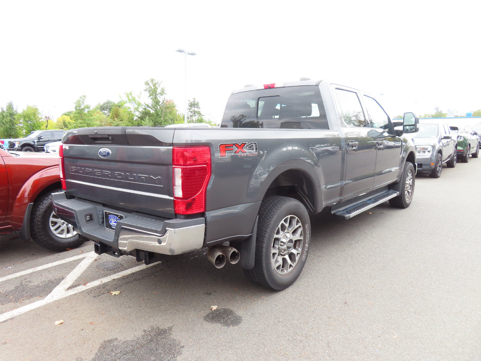 Used 2020 Ford F250 Lariat w/ Lariat Ultimate Package AWD/4WD image 5