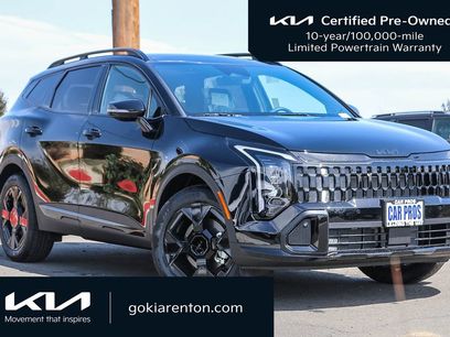 Certified 2026 Kia Sportage X-Line w/ X-Line Premium Package