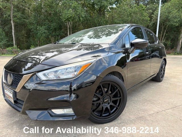 Used 2020 Nissan Versa SR FWD image 1