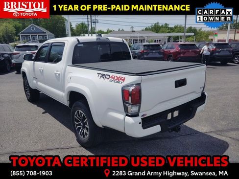 Certified 2023 Toyota Tacoma TRD Sport w/ Advanced Technology Package AWD/4WD image 6