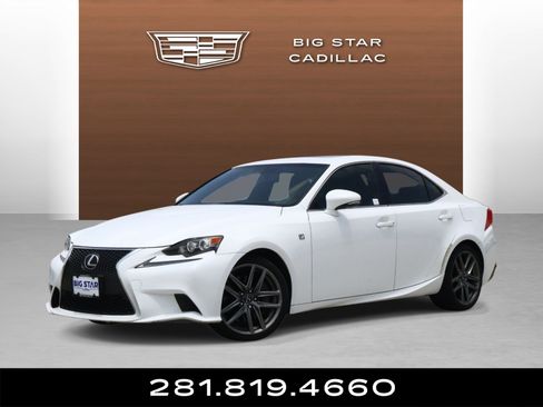 Used 2016 Lexus IS 200t w/ F Sport Package RWD image 1