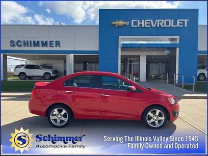 Used 2015 Chevrolet Sonic LTZ