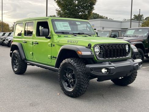 New 2026 Jeep Wrangler Unlimited Sport AWD/4WD image 13