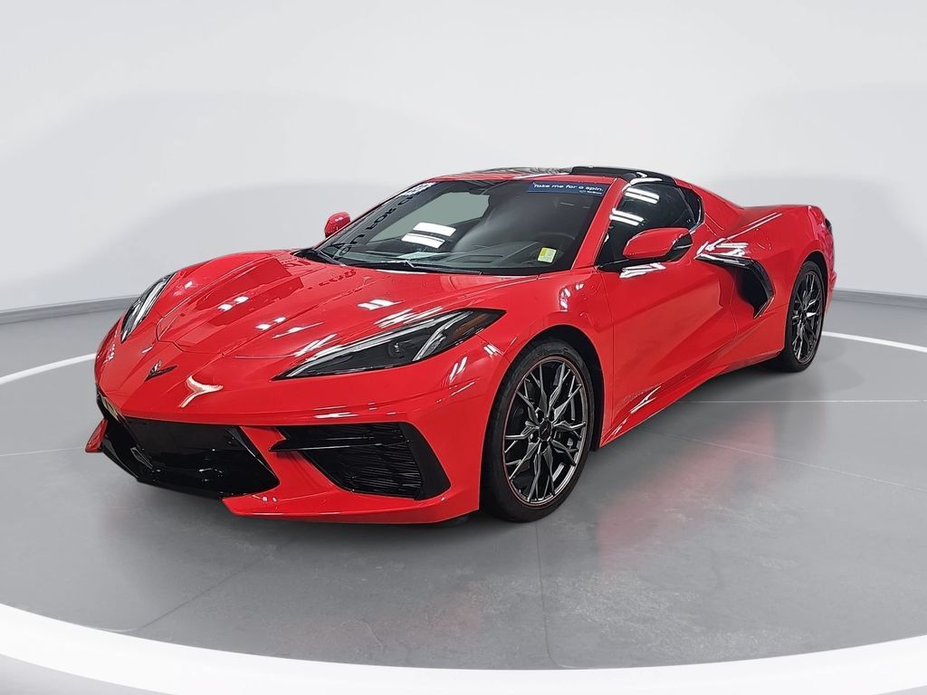 Certified 2023 Chevrolet Corvette Stingray Preferred Cpe w/ Battery Protection Package RWD image 9