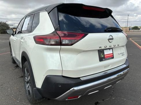 Certified 2021 Nissan Rogue Platinum AWD/4WD image 4