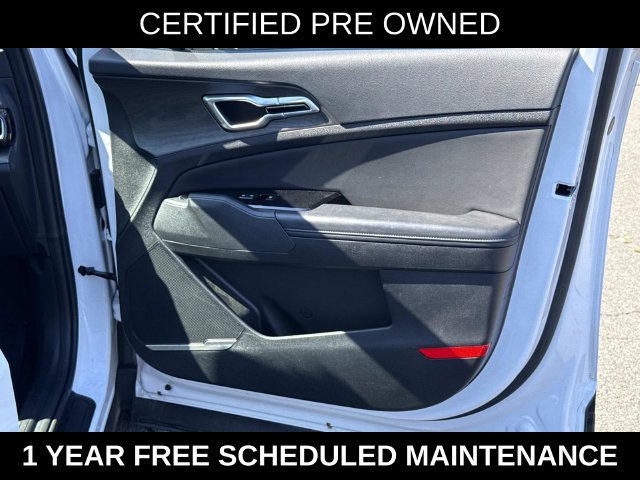 Used 2024 Kia Sportage X-Line w/ X-Line Premium Package AWD/4WD image 8