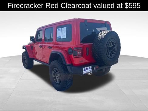 Used 2023 Jeep Wrangler Unlimited Rubicon 392 image 4