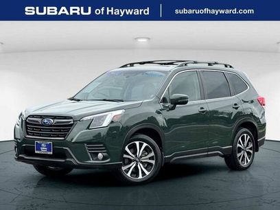 Certified 2022 Subaru Forester Limited