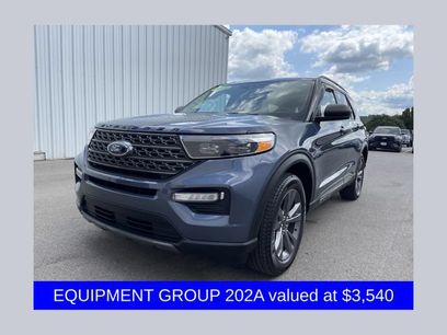 Used 2021 Ford Explorer XLT w/ Equipment Group 202A