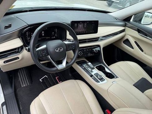 Certified 2023 INFINITI QX60 Luxe w/ Cargo Package AWD/4WD image 12