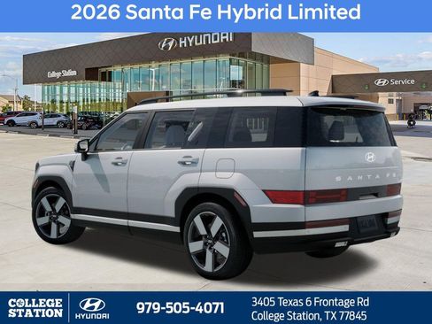 New 2026 Hyundai Santa Fe Limited AWD/4WD image 5