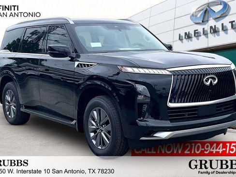 New 2026 INFINITI QX80 Pure w/ Cargo Package RWD image 1