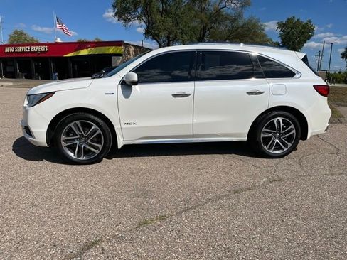 Used 2019 Acura MDX Sport Hybrid w/ Advance Pkg image 2