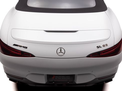 Used 2022 Mercedes-Benz SL 63 AMG 4MATIC image 45