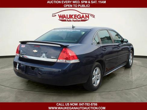 Used 2010 Chevrolet Impala LT w/ Luxury Edition Package FWD image 5