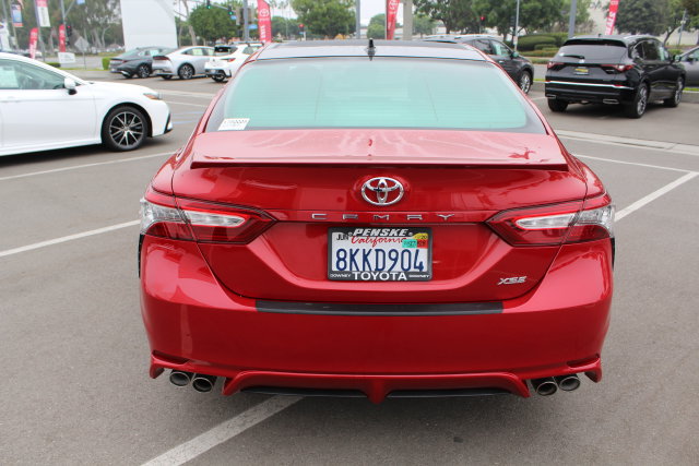 Used 2019 Toyota Camry XSE FWD image 14