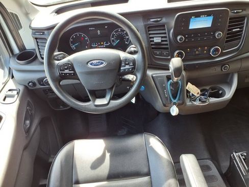 Certified 2023 Ford Transit 250 148 High Roof w/ Load Area Protection Package RWD image 4