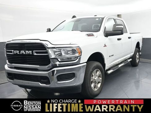 Used 2023 RAM 2500 Big Horn w/ Cold Weather Group AWD/4WD image 1