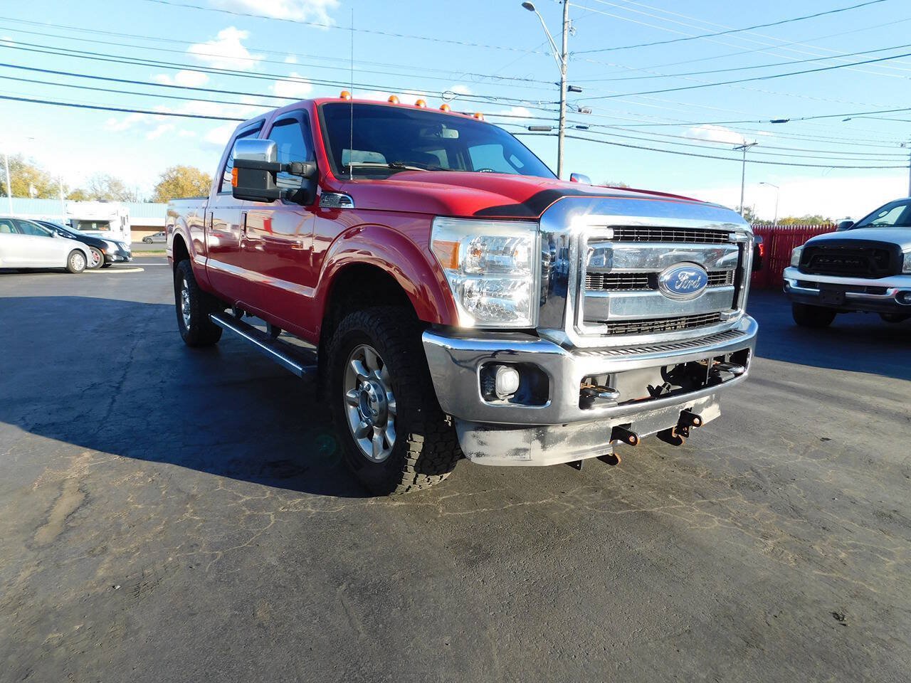 Used 2013 Ford F350 Lariat w/ Chrome Pkg AWD/4WD image 2