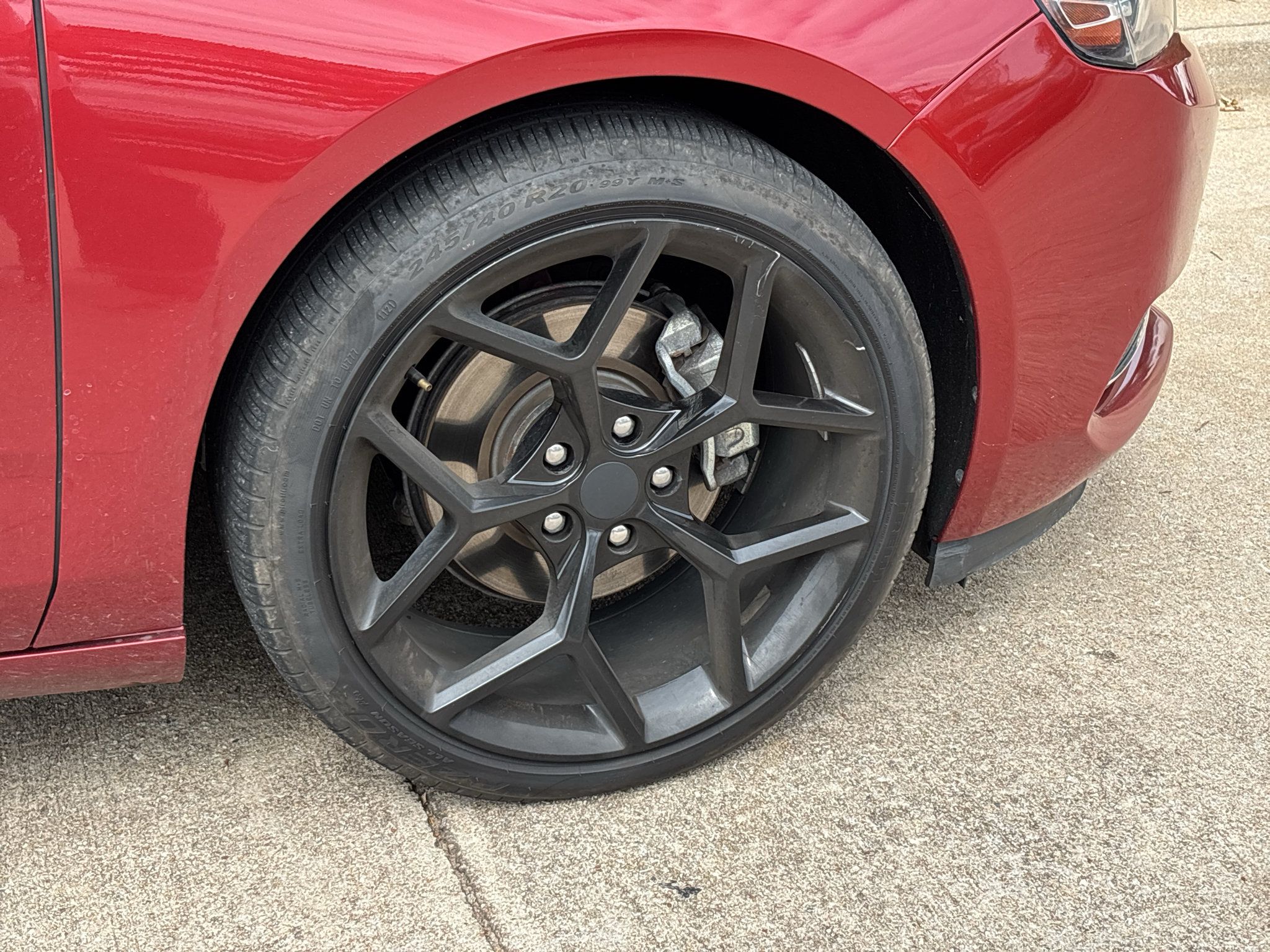 Used 2015 Chevrolet Impala LT w/ Convenience Package FWD image 10