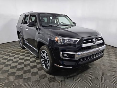 Used 2022 Toyota 4Runner Limited AWD/4WD image 1